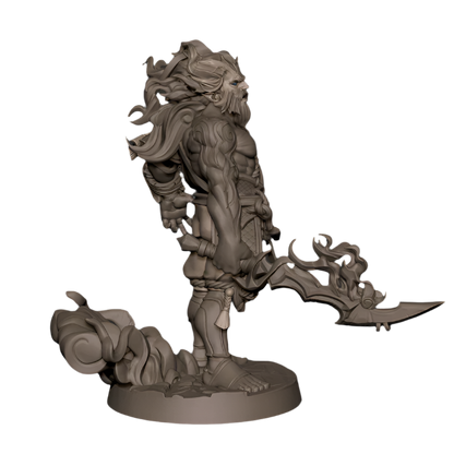 Acero & Arcana: Tormenta Genasi