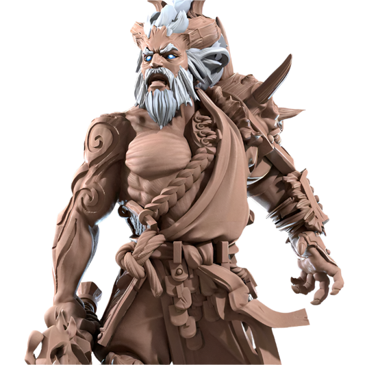 Acero & Arcana: Tormenta Genasi