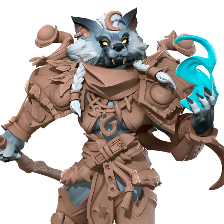 Acero & Arcana: Worgen Druida