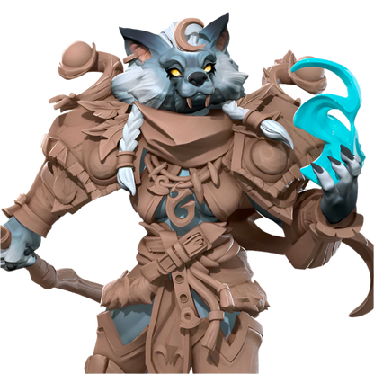 Acero & Arcana: Worgen Druida