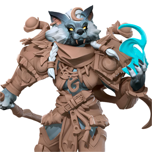 Acero & Arcana: Worgen Druida