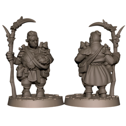 Acero & Arcana: Duergar Druida