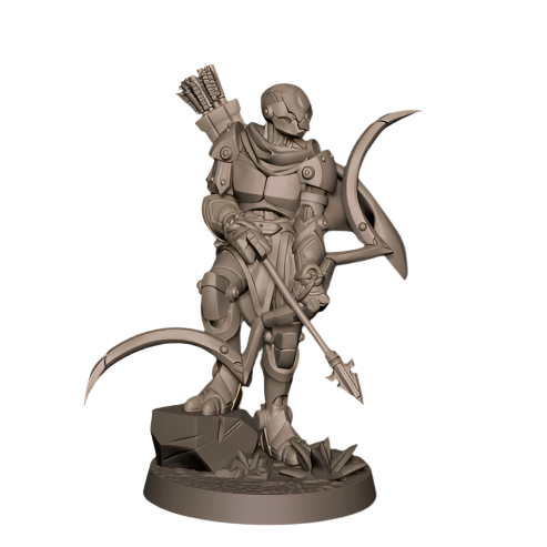 Acero & Arcana: Warforged Guardabosque