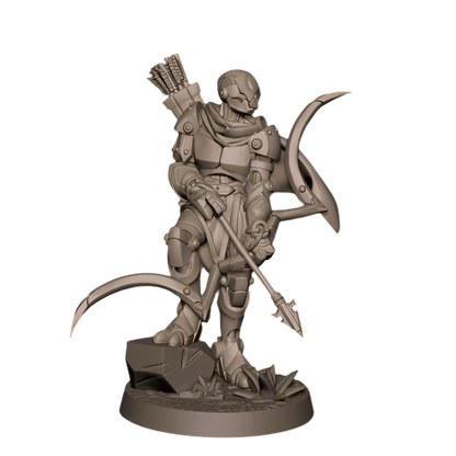 Acero & Arcana: Warforged Guardabosque