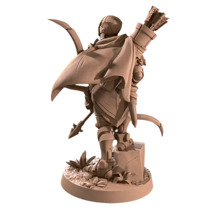 Acero & Arcana: Warforged Guardabosque