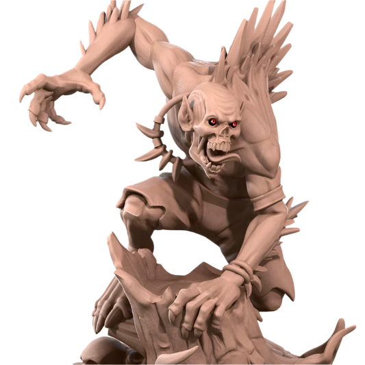 Monstruos & Mal: Vampiro el Demonio Necrófago
