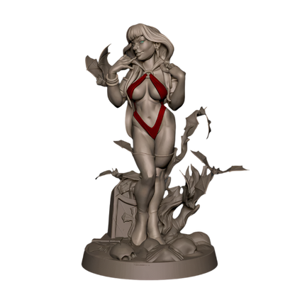 Monstruos & Mal: Dawn, la Dama de las Sombras