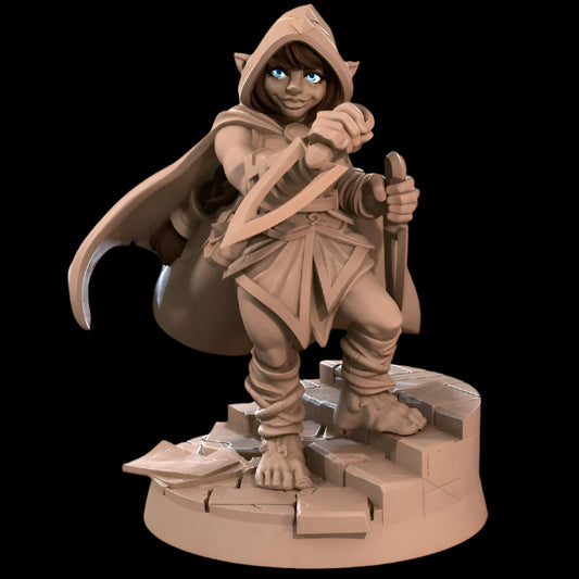 Acero & Arcana: Halfling Pícaro