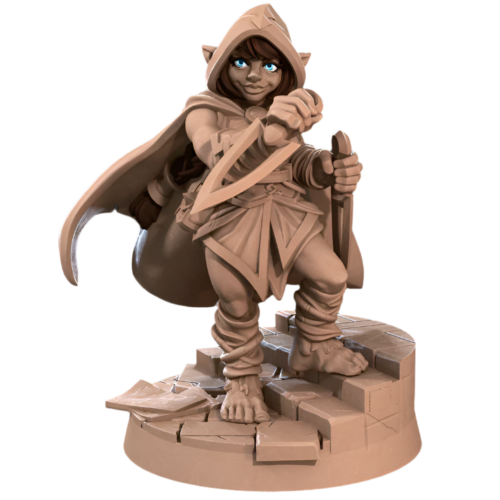 Acero & Arcana: Halfling Pícaro