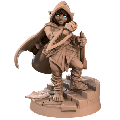 Acero & Arcana: Halfling Pícaro