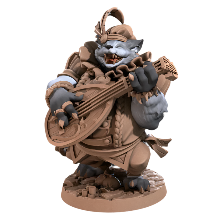 Acero & Arcana: Dandier, el Foxfolk Bardo