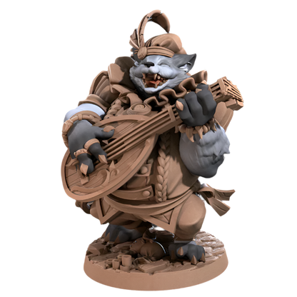 Acero & Arcana: Dandier, el Foxfolk Bardo
