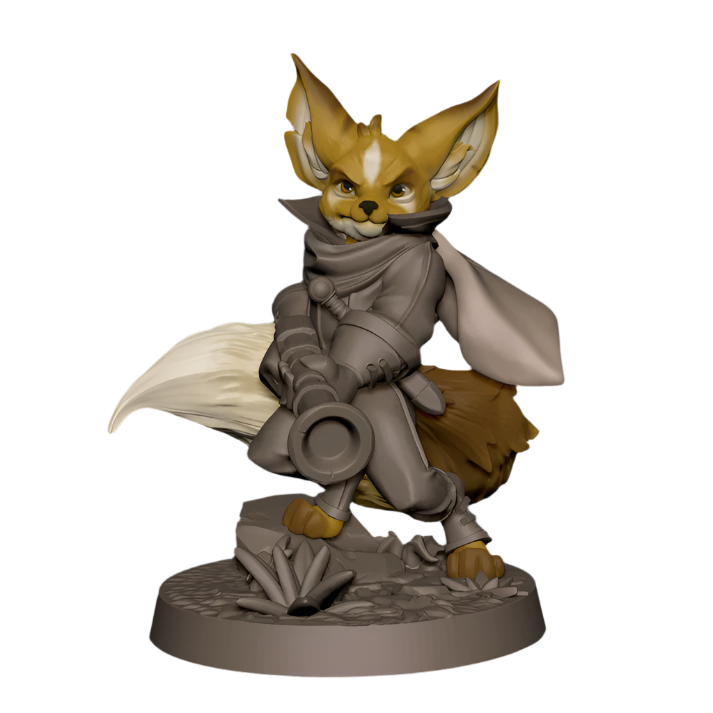 Acero & Arcana: Foxfolk Cazador