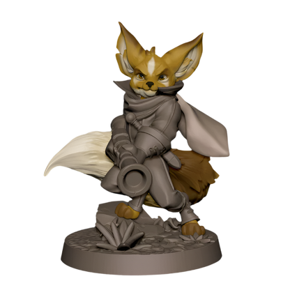 Acero & Arcana: Foxfolk Cazador