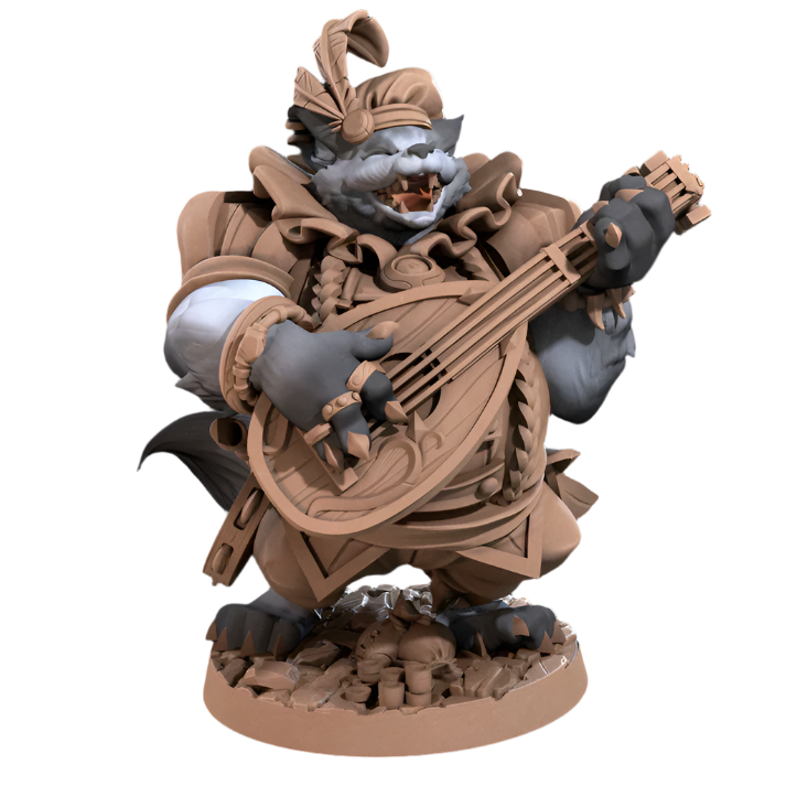 Acero & Arcana: Dandier, el Foxfolk Bardo