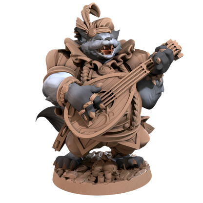 Acero & Arcana: Dandier, el Foxfolk Bardo
