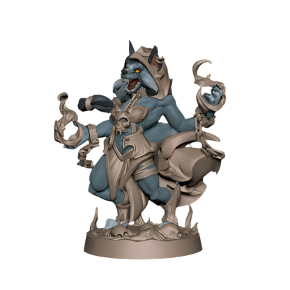 Acero & Arcana: Worgen Brujo