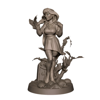 Monstruos & Mal: Dawn, la Dama de las Sombras
