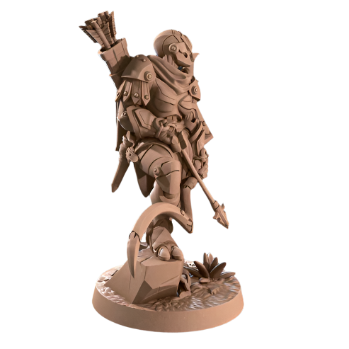 Acero & Arcana: Warforged Guardabosque