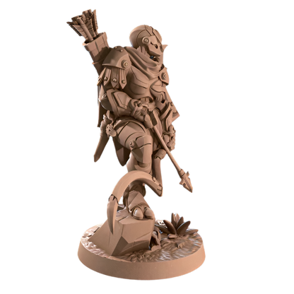 Acero & Arcana: Warforged Guardabosque