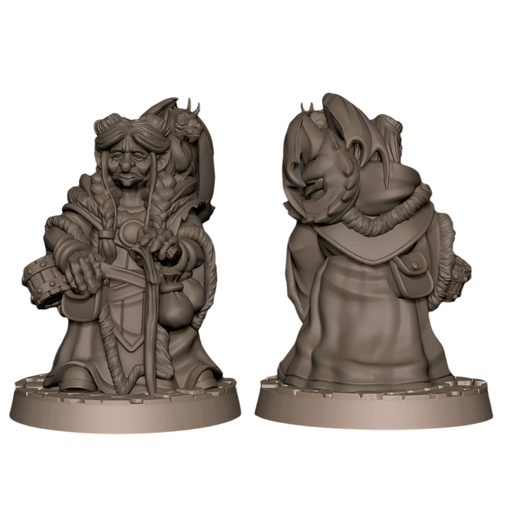 Acero & Arcana: Duergar Anciana