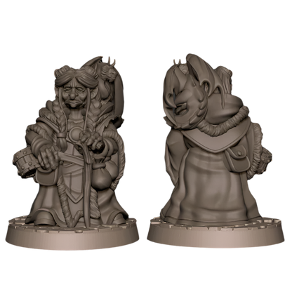 Acero & Arcana: Duergar Anciana