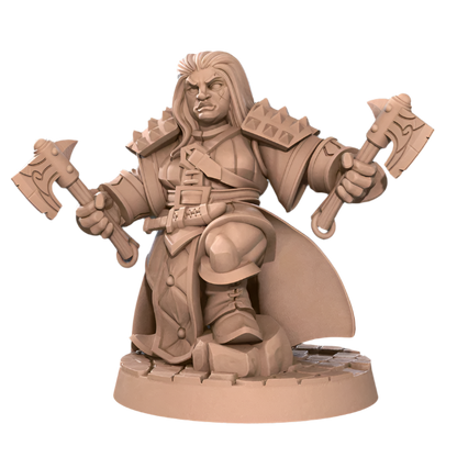 Acero & Arcana: Duergar Luchador