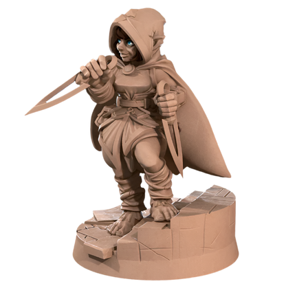 Acero & Arcana: Halfling Pícaro