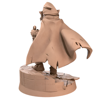 Acero & Arcana: Halfling Pícaro