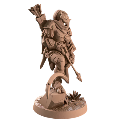 Acero & Arcana: Warforged Guardabosque