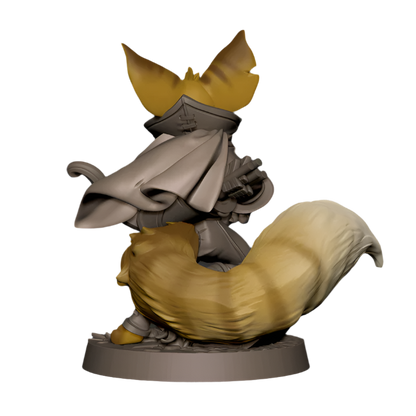 Acero & Arcana: Foxfolk Cazador