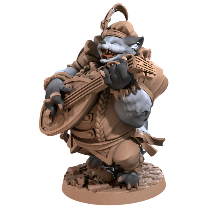 Acero & Arcana: Dandier, el Foxfolk Bardo