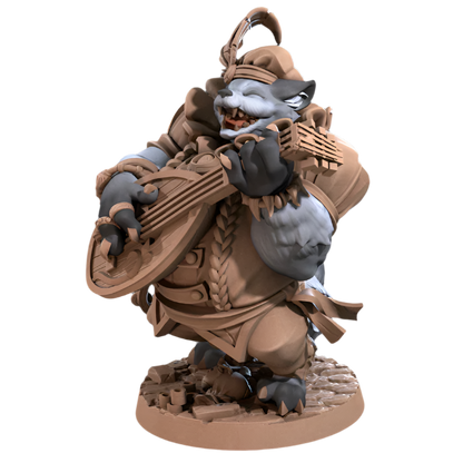 Acero & Arcana: Dandier, el Foxfolk Bardo
