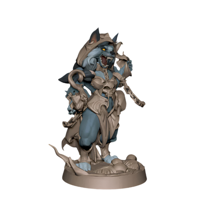 Acero & Arcana: Worgen Brujo