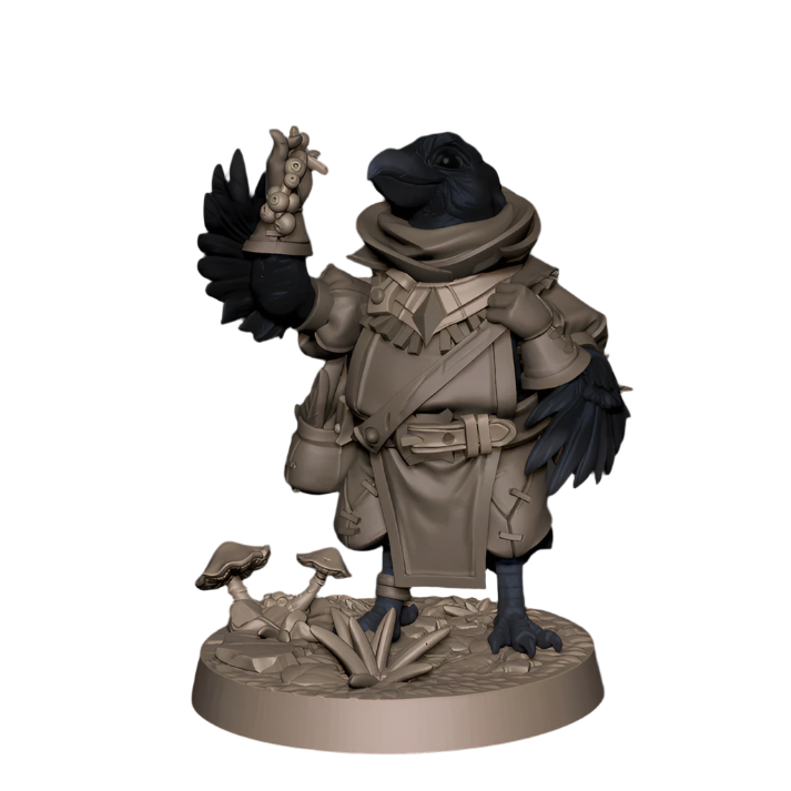Acero & Arcana: Berry, el Kenku Forrajeador