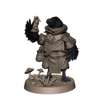 Acero & Arcana: Berry, el Kenku Forrajeador