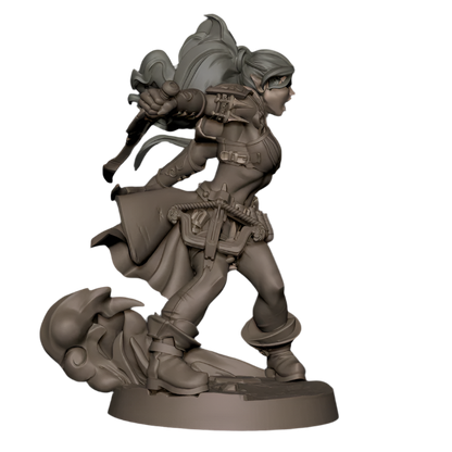 Acero & Arcana: Guardabosque de Aire Genasi