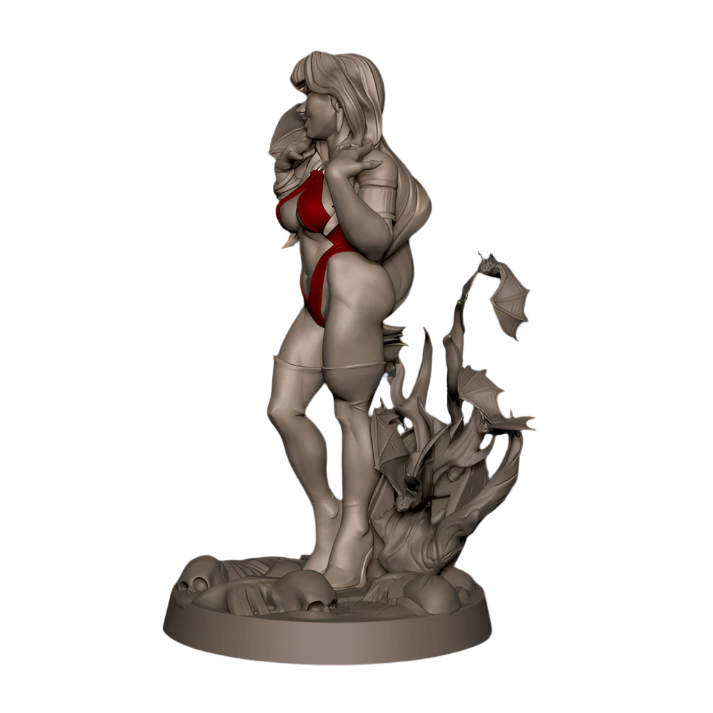 Monstruos & Mal: Dawn, la Dama de las Sombras