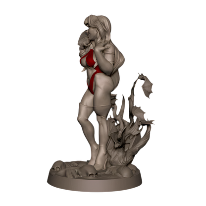 Monstruos & Mal: Dawn, la Dama de las Sombras
