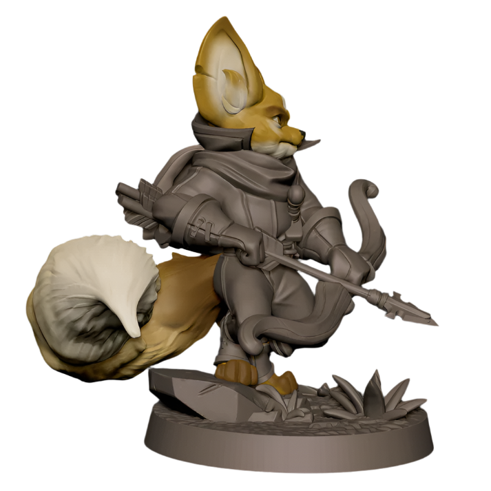 Acero & Arcana: Foxfolk Cazador