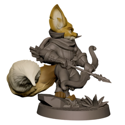 Acero & Arcana: Foxfolk Cazador