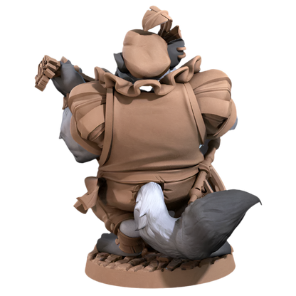 Acero & Arcana: Dandier, el Foxfolk Bardo