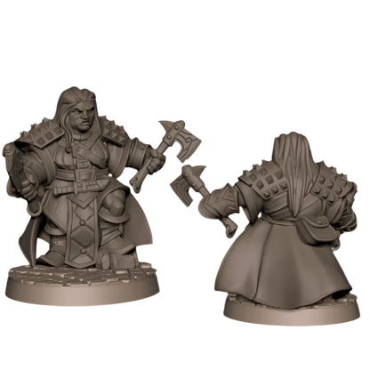 Acero & Arcana: Duergar Luchador