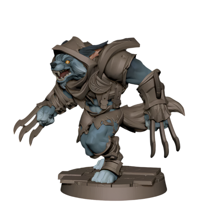 Acero & Arcana: Worgen Pícaro
