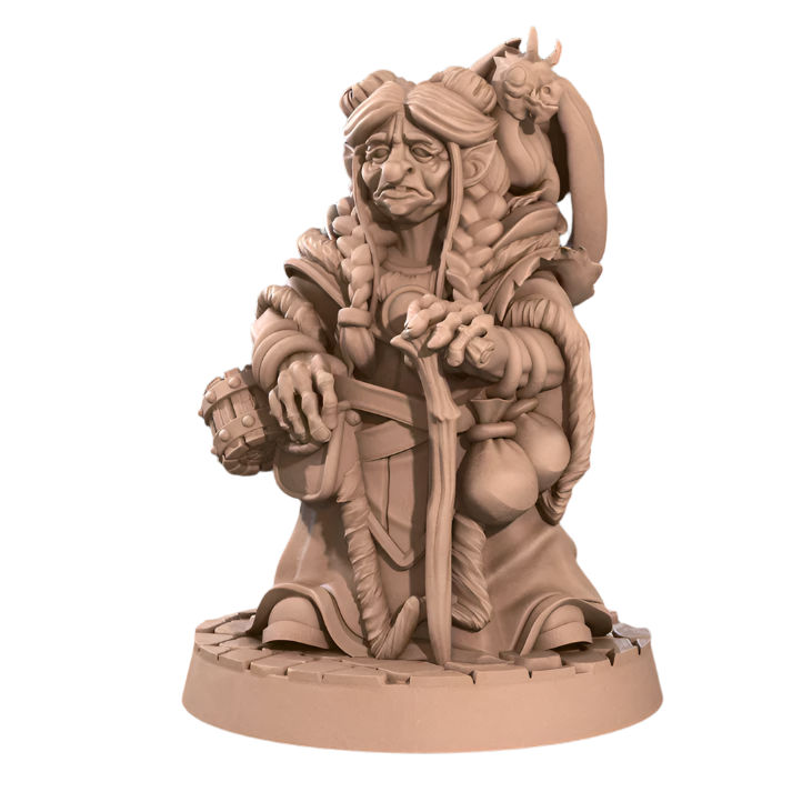 Acero & Arcana: Duergar Anciana