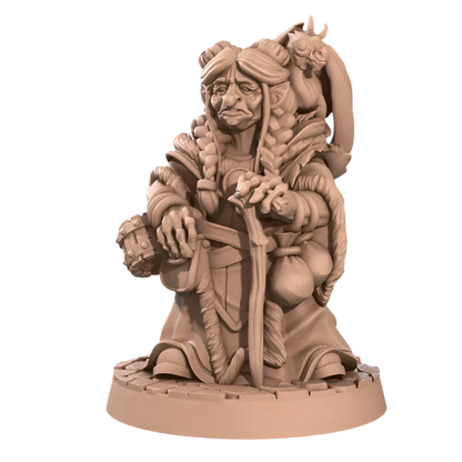Acero & Arcana: Duergar Anciana