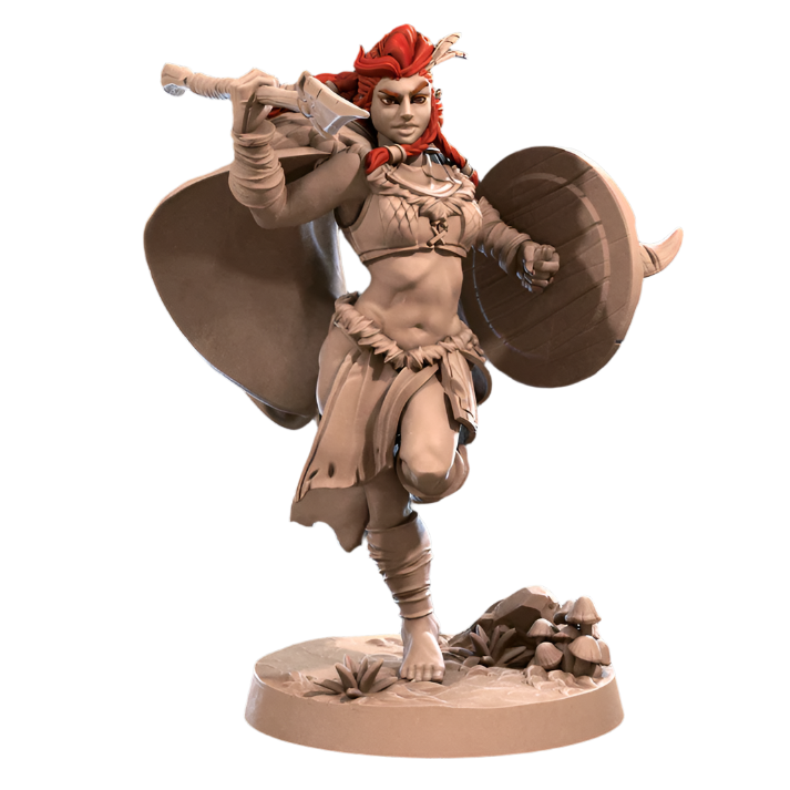Acero & Arcana:  Anira, la Reina Amazona