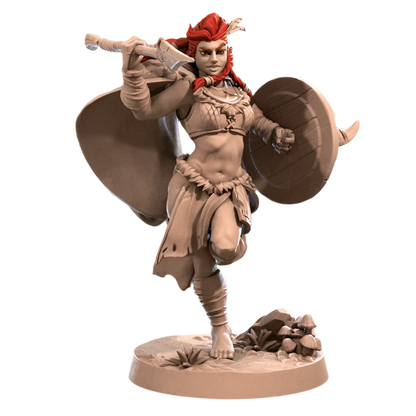 Acero & Arcana:  Anira, la Reina Amazona