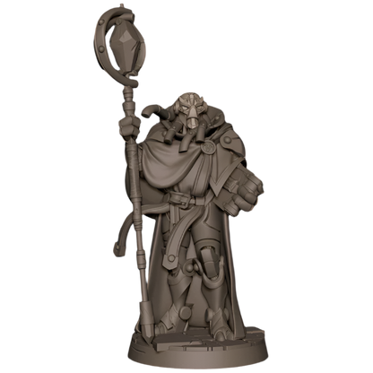 Acero & Arcana: Warforged Brujo