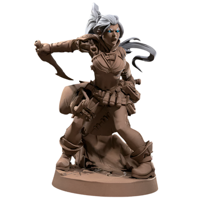 Acero & Arcana: Guardabosque de Aire Genasi